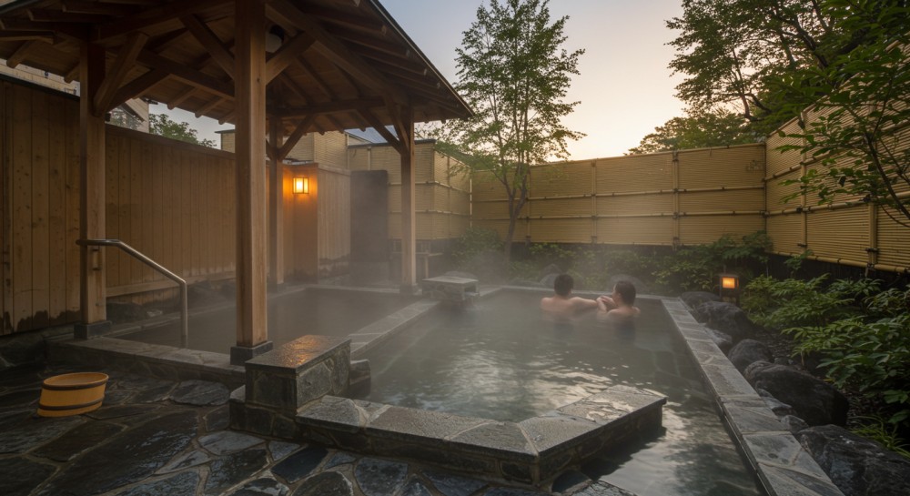 【鹿児島県】カップルに人気の家族風呂温泉3選｜日帰りで使える完全個室の温泉デートスポット	のサムネイル画像