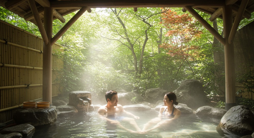 【福岡県】カップルに人気の家族風呂温泉5選｜日帰りで使える完全個室の温泉デートスポット	のサムネイル画像