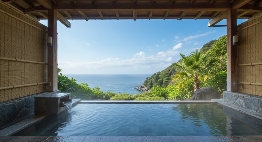 【宮崎県】カップルに人気の家族風呂温泉3選｜日帰りで使える完全個室の温泉デートスポット	のサムネイル画像