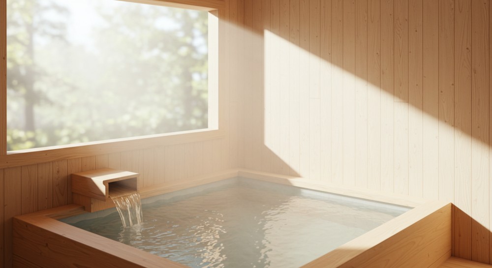 半身浴＆温冷浴で整う！お風呂で叶える“ながらダイエット習慣”のサムネイル画像