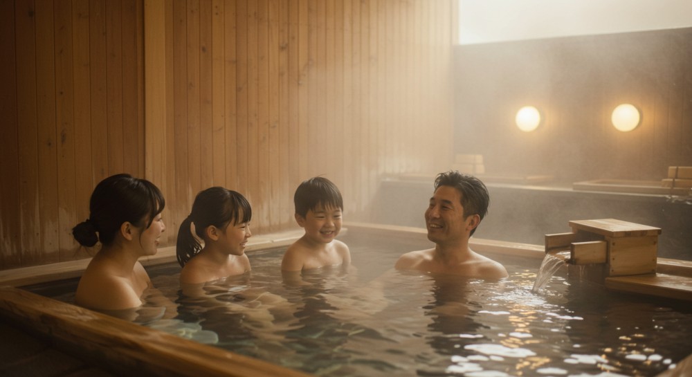 父の日は“お疲れさま”をかたちに。貸切風呂で心も体もリセットのサムネイル画像