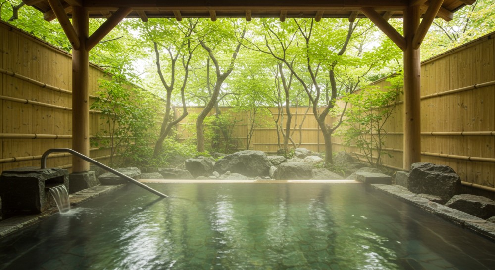 ストレスはなくすより、整える。五感をゆるめる貸切風呂の効果のサムネイル画像