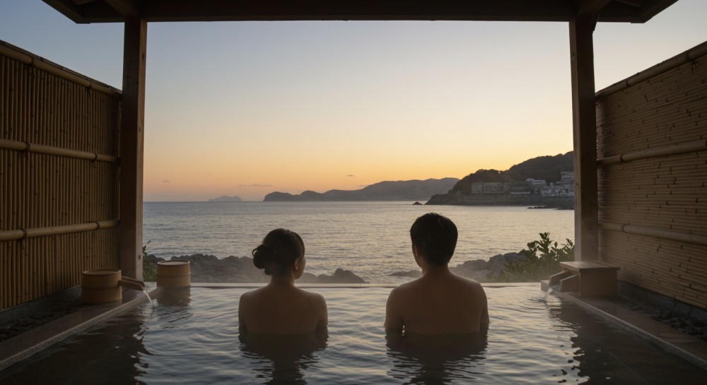 【長崎県】カップルに人気の家族風呂温泉5選｜日帰りで使える完全個室の温泉デートスポット	のサムネイル画像