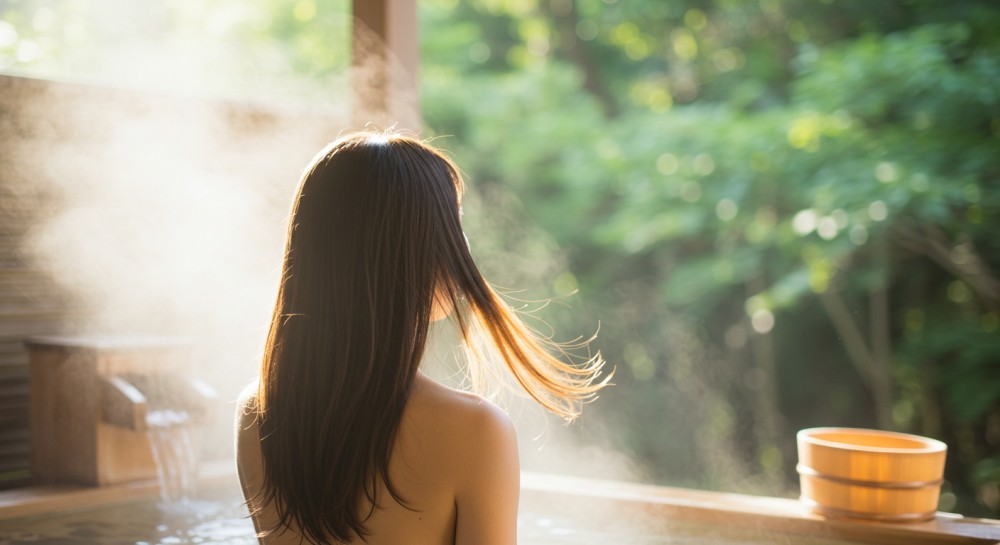 髪の広がりに悩んだら、“泉質”から見直すヘアケア習慣のサムネイル画像