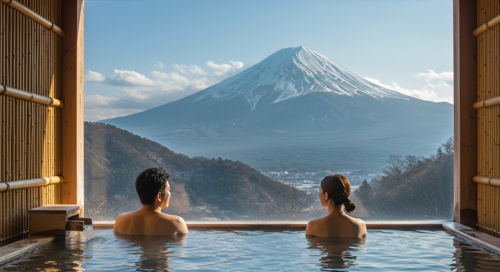 【静岡県】カップルに人気の家族風呂温泉5選｜日帰りで使える完全個室の温泉デートスポットのサムネイル画像