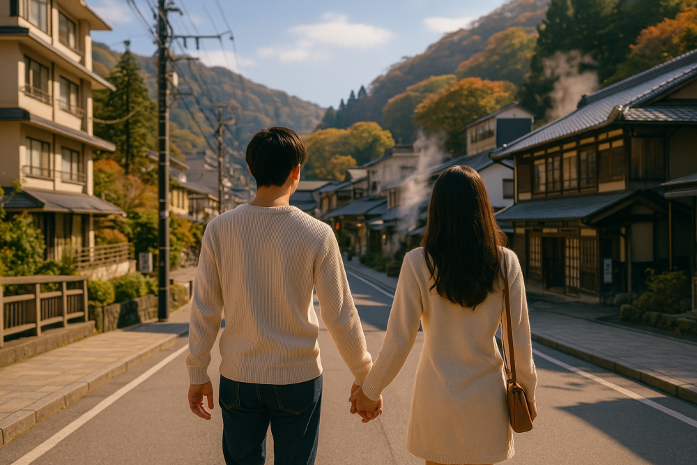 【神奈川県】夫婦に人気の家族風呂温泉5選｜日帰りで使える完全個室の温泉デートスポットのサムネイル画像
