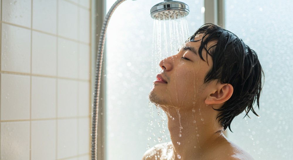 朝のだるさを吹き飛ばす！冷水シャワーの効果と始め方のサムネイル画像