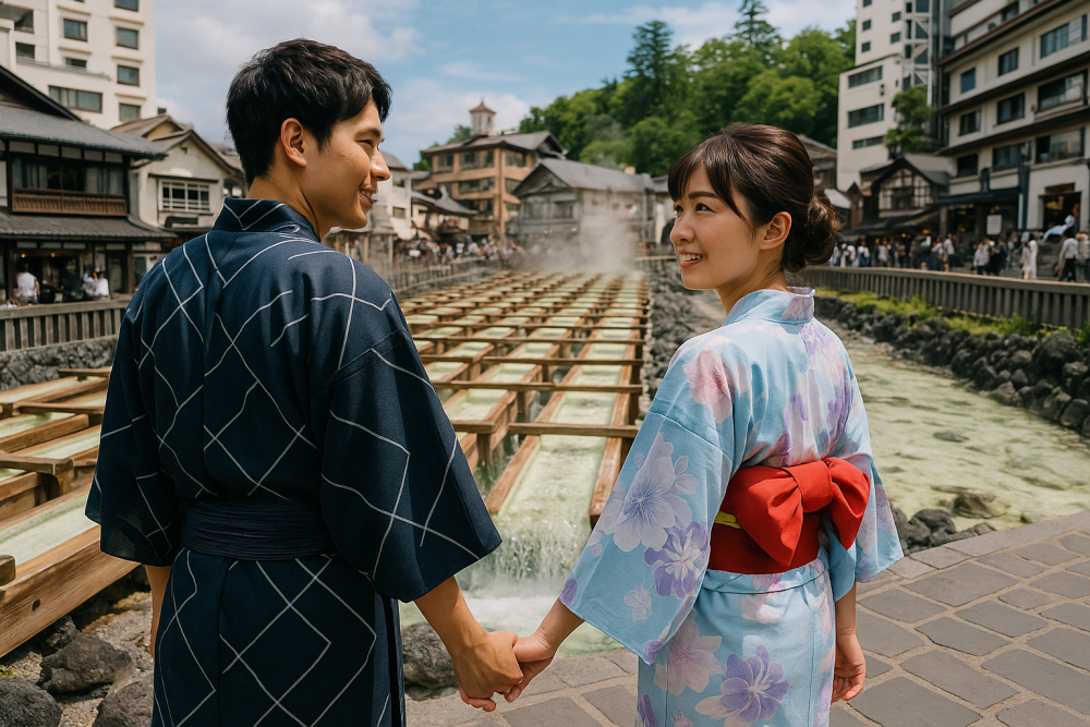 【群馬県】カップルに人気の家族風呂温泉3選｜日帰りで使える完全個室の温泉デートスポットのサムネイル画像