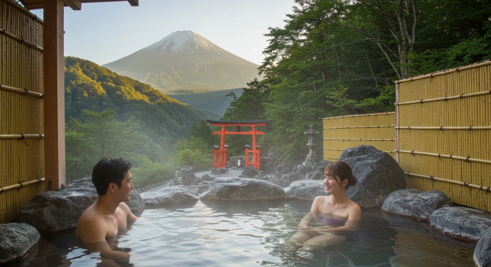【石川県】カップルに人気の家族風呂温泉3選｜日帰りで使える完全個室の温泉デートスポットのサムネイル画像