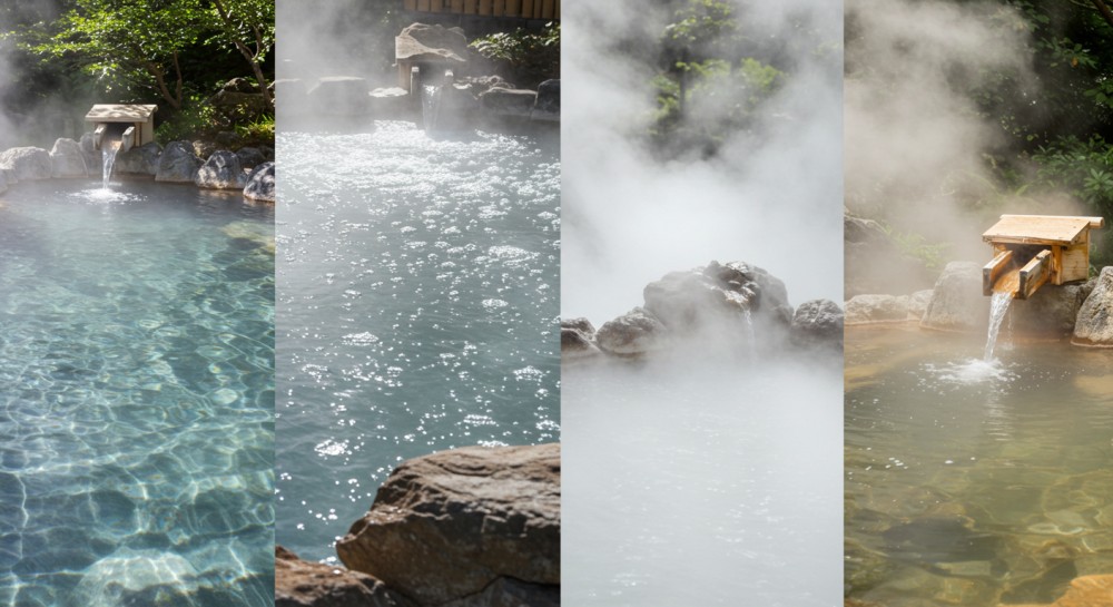 温泉の泉質とは？特徴・違い・人気ランキングをわかりやすく解説のサムネイル画像