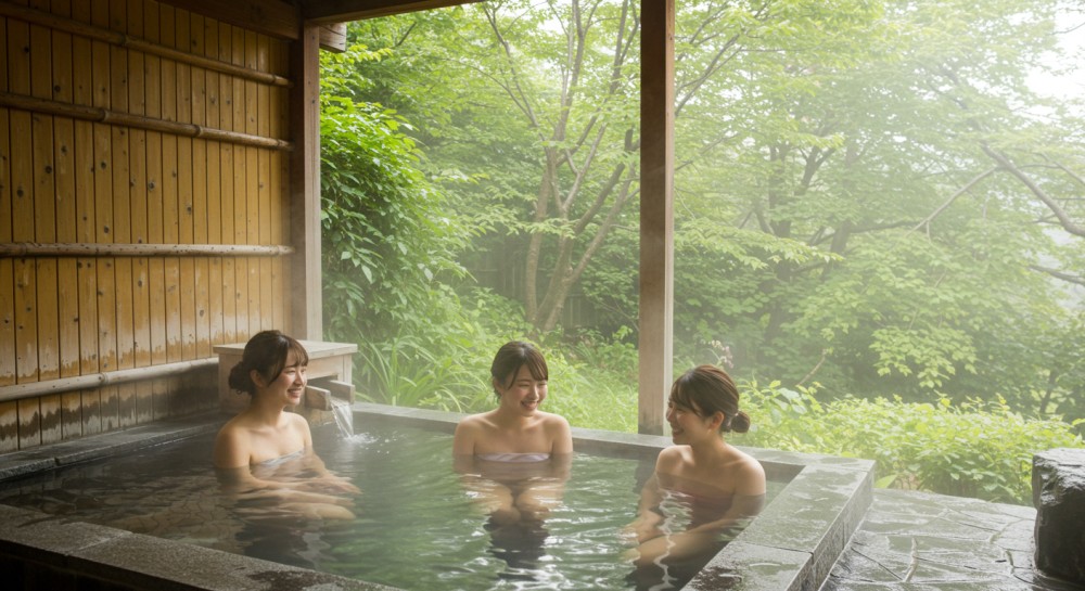 【宮崎県】露天風呂付き家族風呂温泉3選｜日帰りで非日常を満喫のサムネイル画像