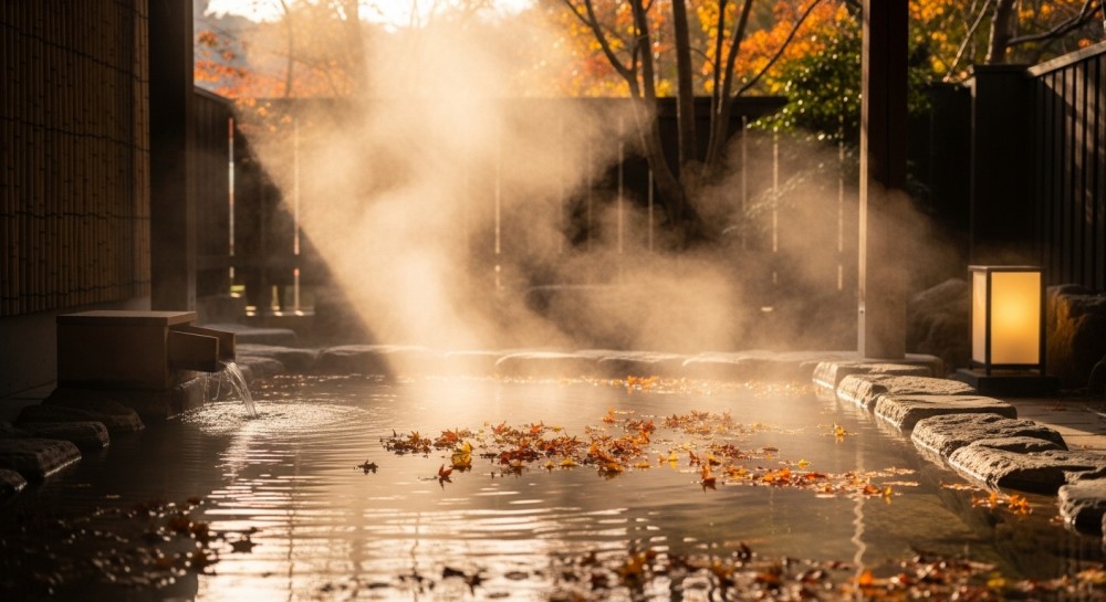 【文化の日】アート×温泉で心ほぐれる貸切温泉5選｜日帰りで癒す秋の休日のサムネイル画像