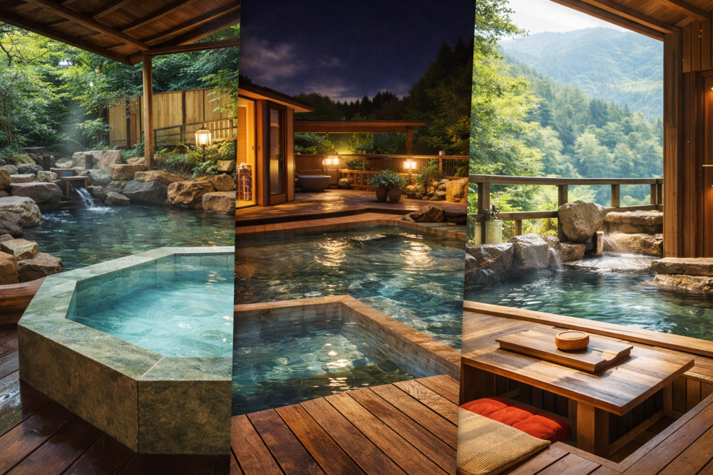 【愛媛県】道後観光の途中にも立ち寄れる貸切露天風呂3選｜日帰り温泉スポットのサムネイル画像