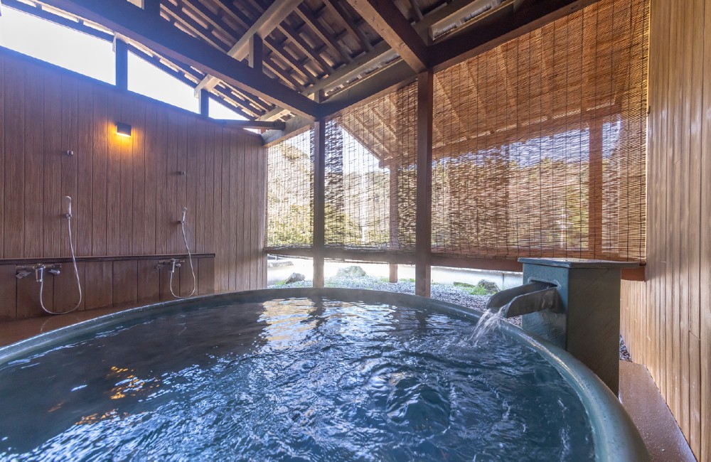貸切露天風呂／花天