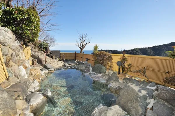 和風温泉棟　展望風呂(露天)