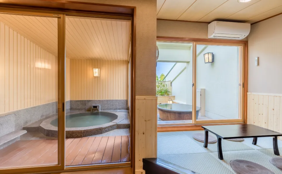 貸切風呂ゆとり