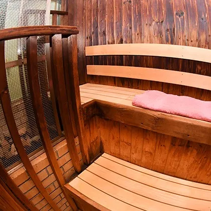 サウナ付貸切風呂