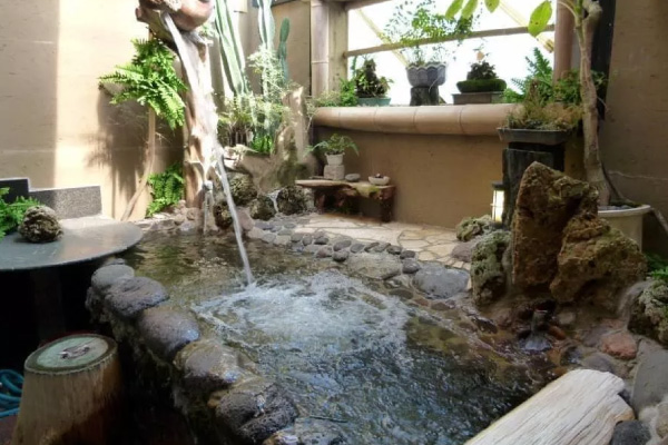 家族風呂　ヒバリ