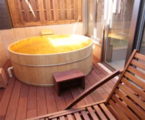 貸切風呂　201号室