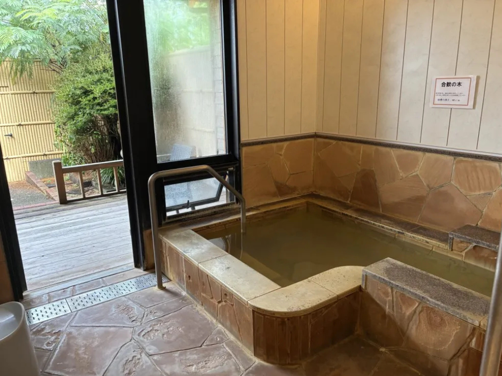 家族風呂　合歓の木