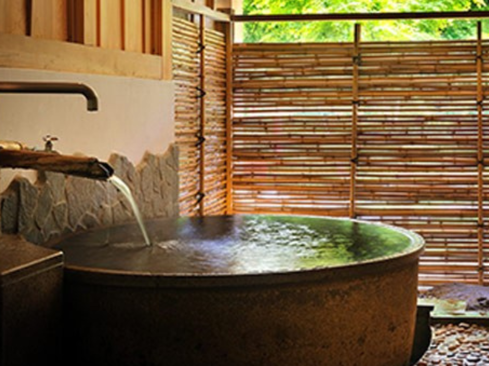 結びの宿 愛隣館 貸切露天