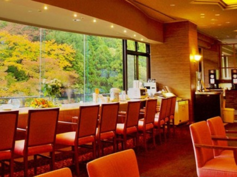 結びの宿 カフェラウンジ