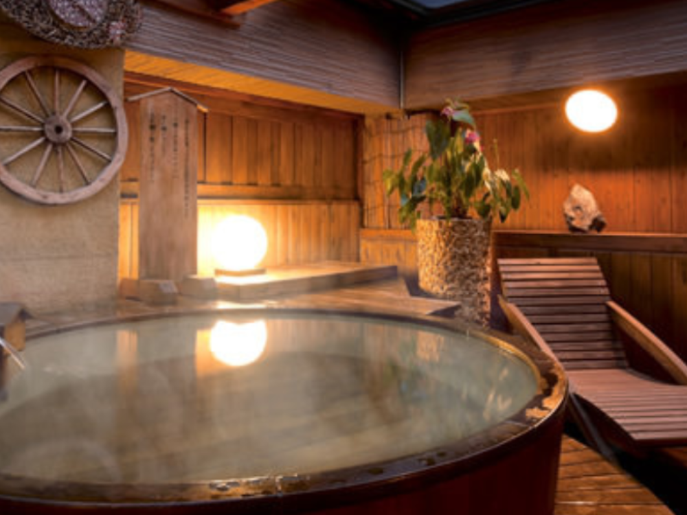 四季館 彩冬 貸切露天