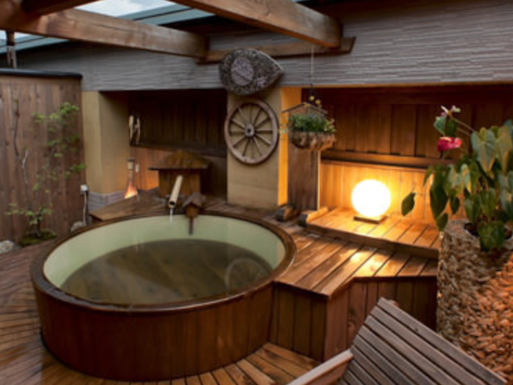 四季館 彩冬 貸切露天