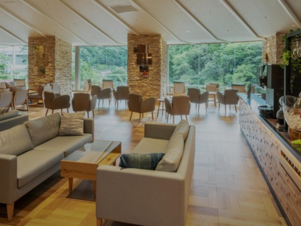 ホテル志戸平 ラウンジ