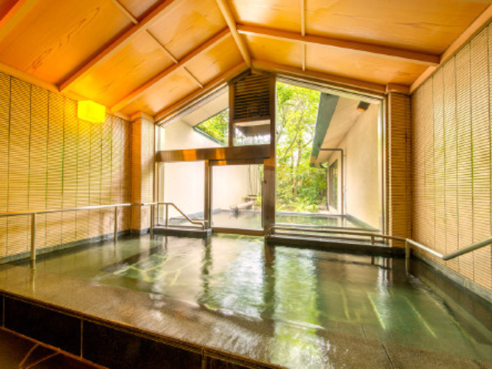 バリアフリー風呂