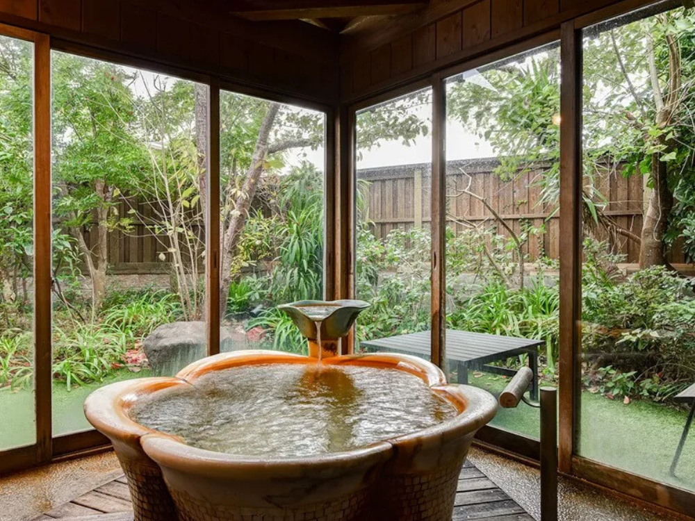 貸切風呂「花」