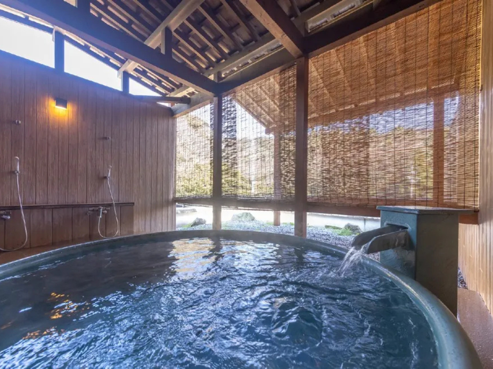 貸切露天風呂