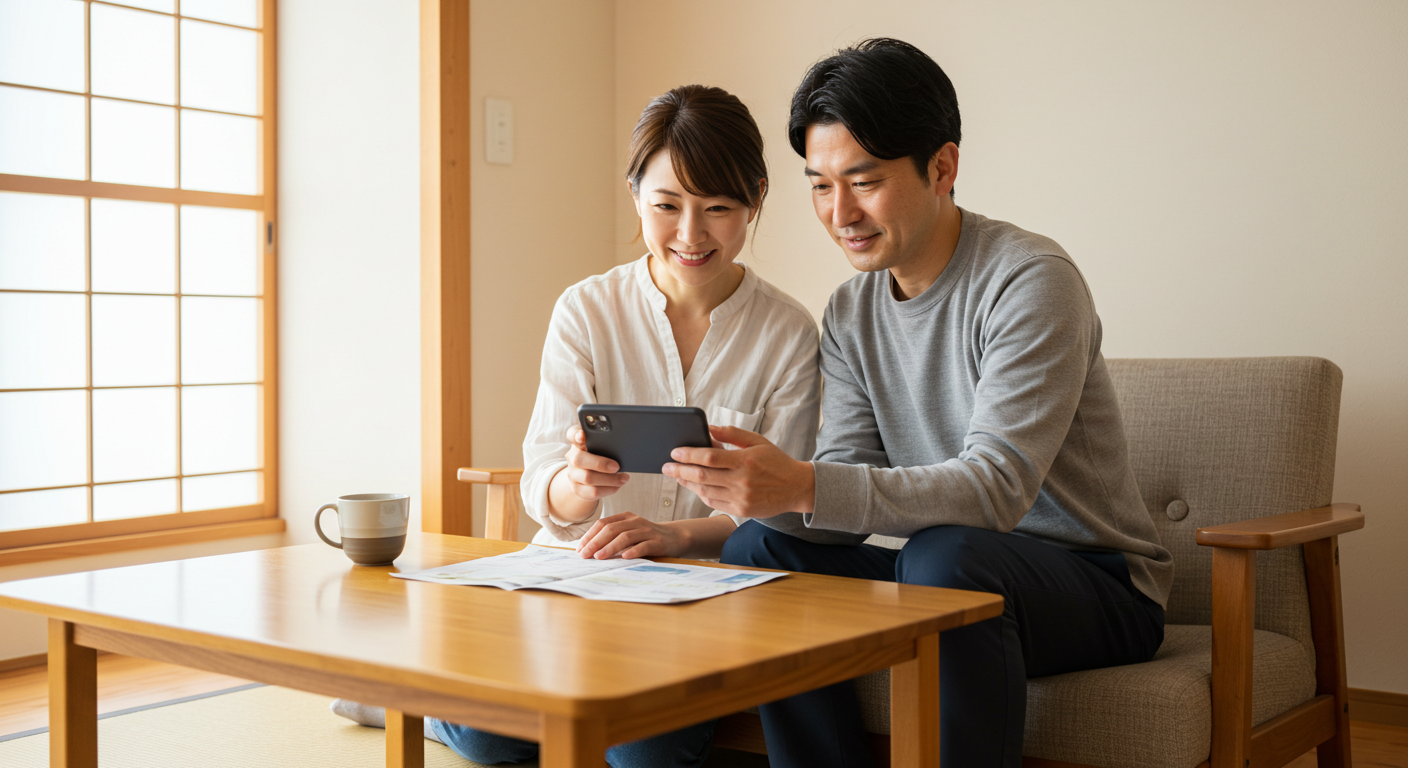 家族風呂検索サイトで条件を絞って探す画面イメージ