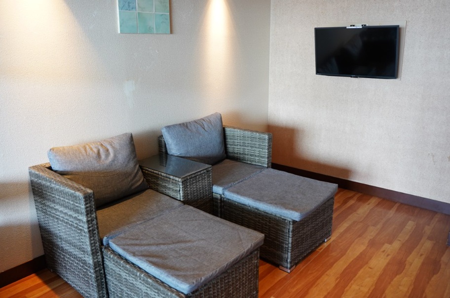 和風温泉棟　展望風呂(内湯)