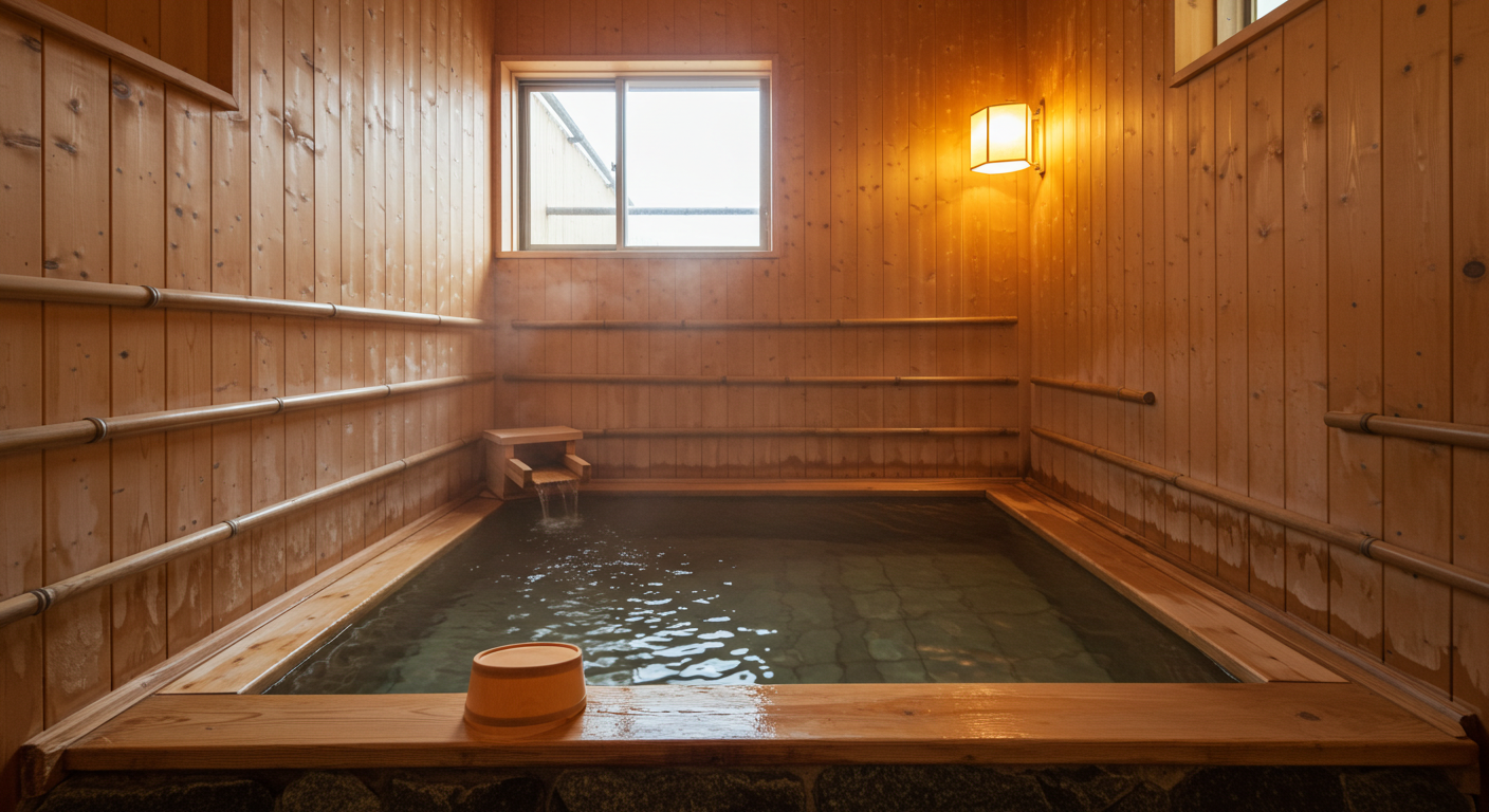 プライベートタイプの貸切風呂