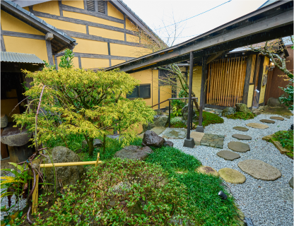 中庭の施設画像 - 14