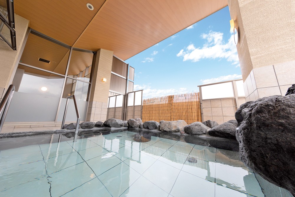 露天風呂の施設画像 - 4