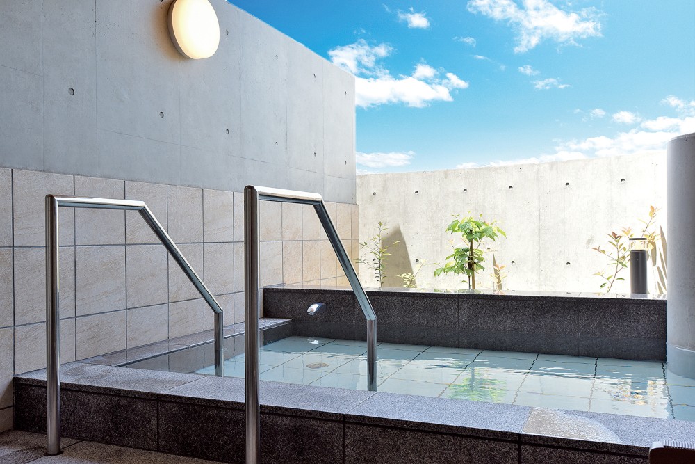 家族風呂(露天)の施設画像 - 5