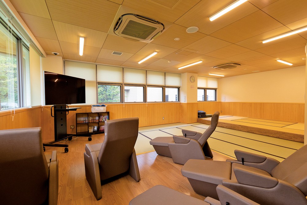 休憩室の施設画像 - 12
