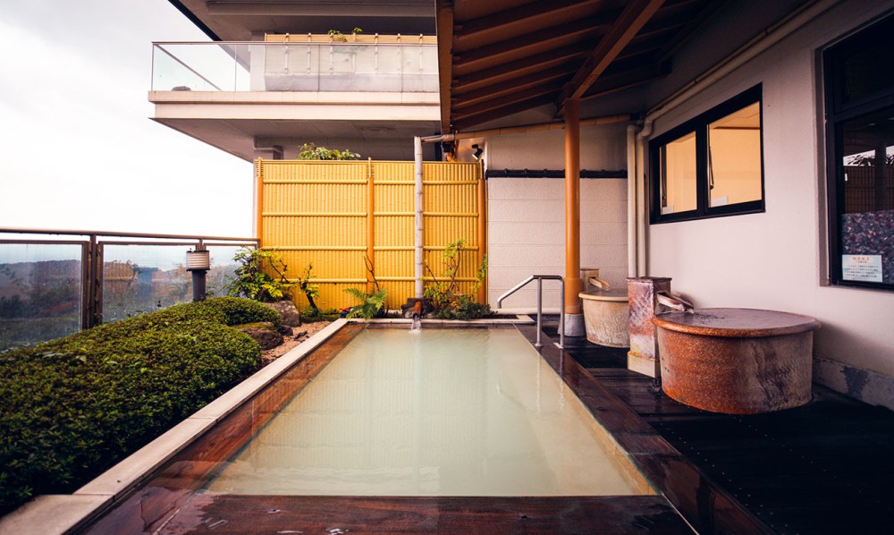 展望露天風呂②の施設画像 - 4