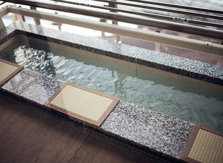 足湯の施設画像 - 12