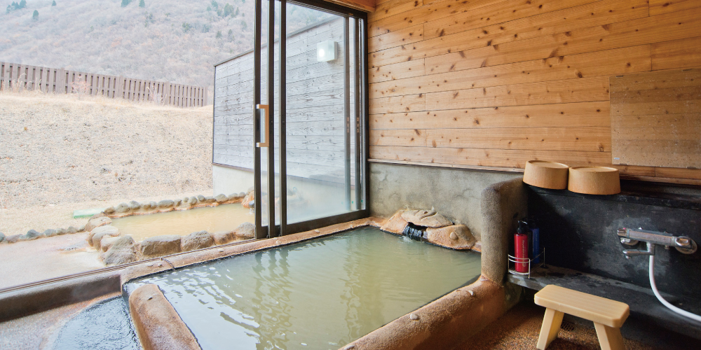 露天風呂付貸切湯のサムネイル画像