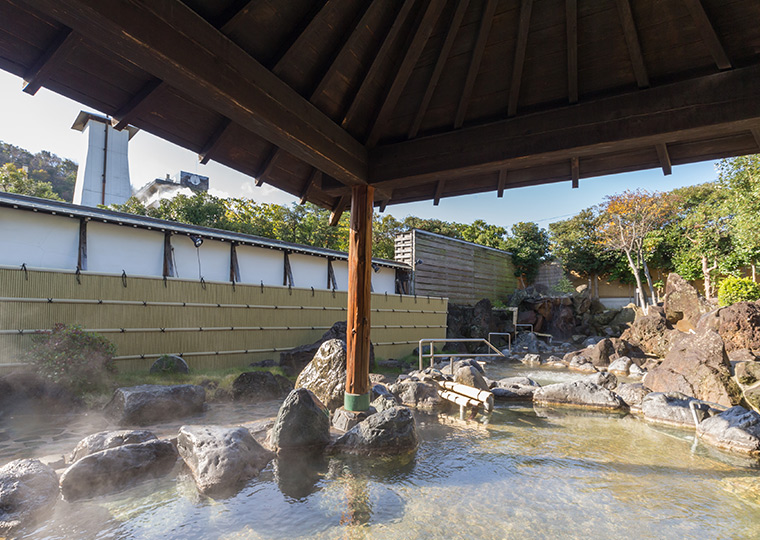 野天風呂 湯元 龍泉画像3