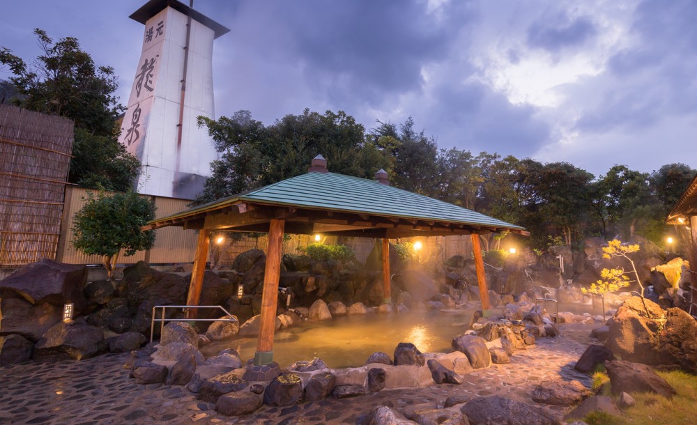 野天風呂 湯元 龍泉画像1