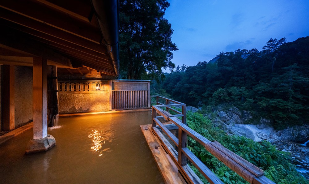 屋根付き「檜の露天風呂」2の施設画像 - 8