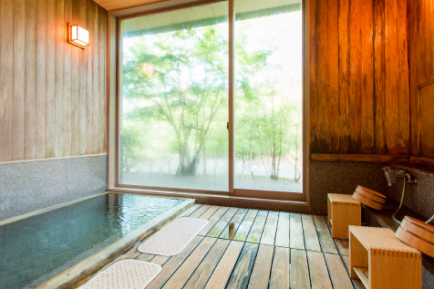 家族風呂「桧」のサムネイル画像