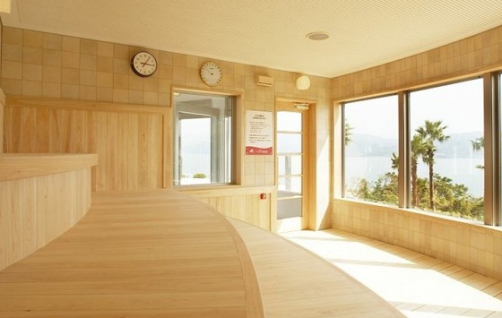 オーシャンビューサウナルームの施設画像 - 11