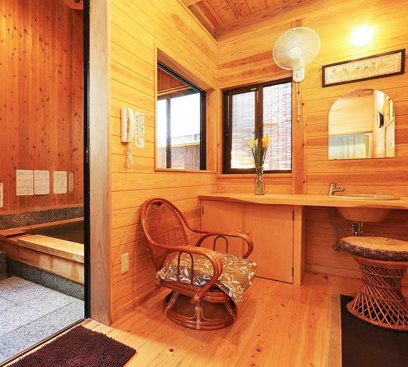 家族風呂 山ぼうしの施設画像 - 5