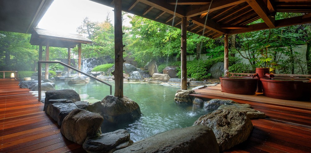 大浴場　庭の湯の施設画像 - 11