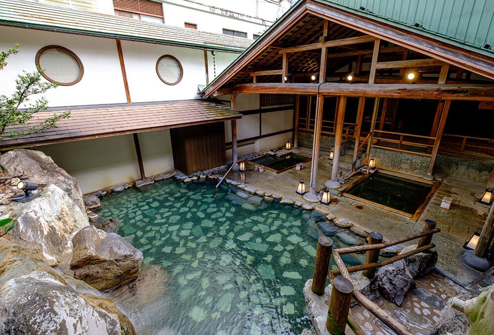 大浴場　滝の湯①の施設画像 - 8